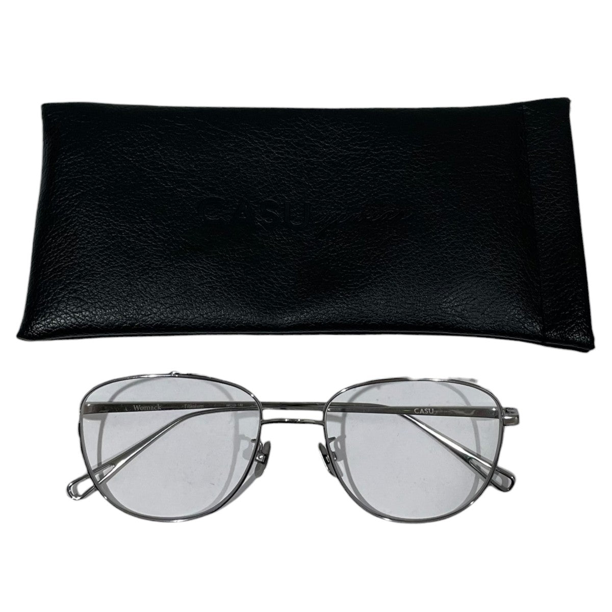 CASU eyewear×B：MING by BEAMS 眼鏡 Womack ウォマック フレーム