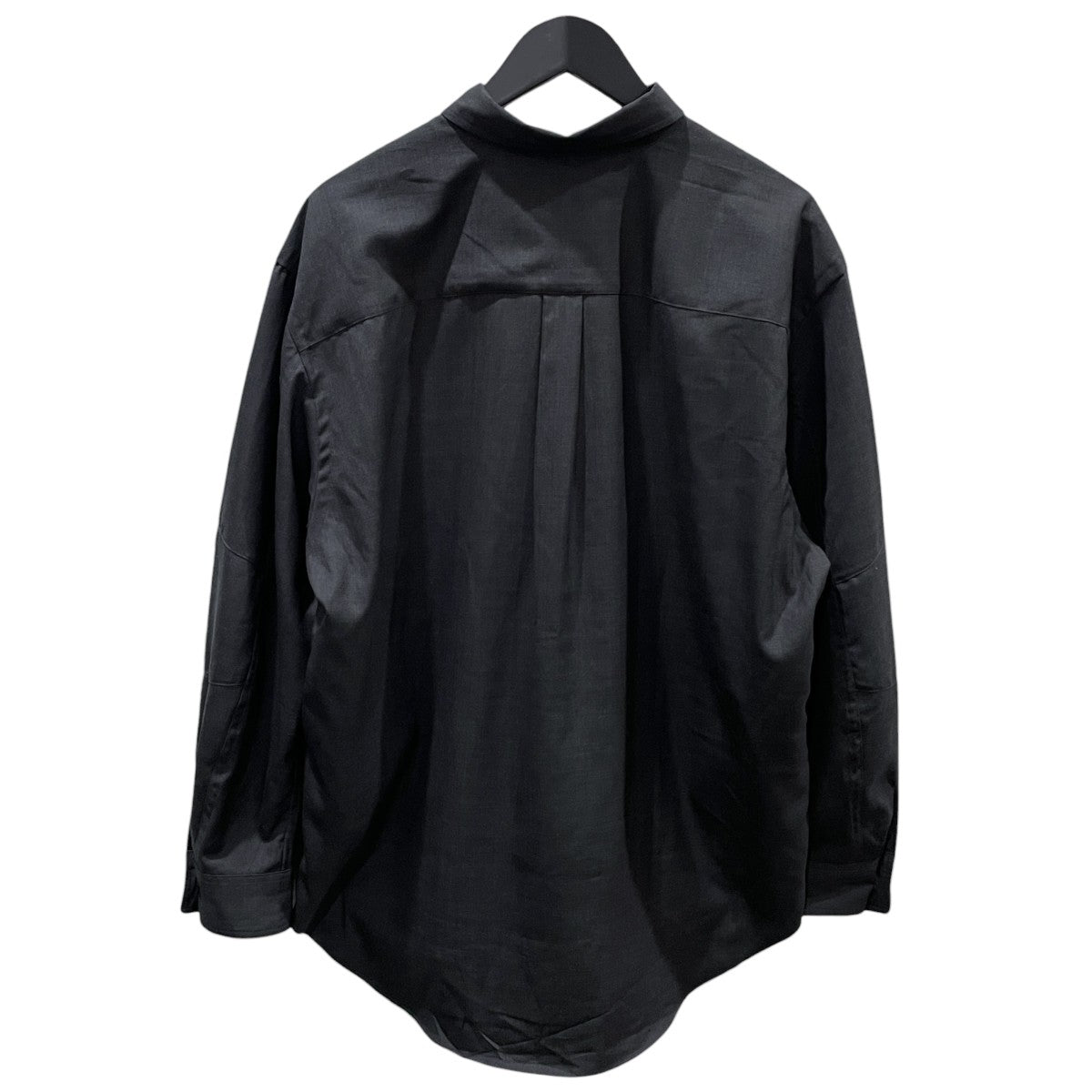 SSZ(エスエスズィー) 25AW オーバーサイズシャツ WOOL SHIRTS ウール
