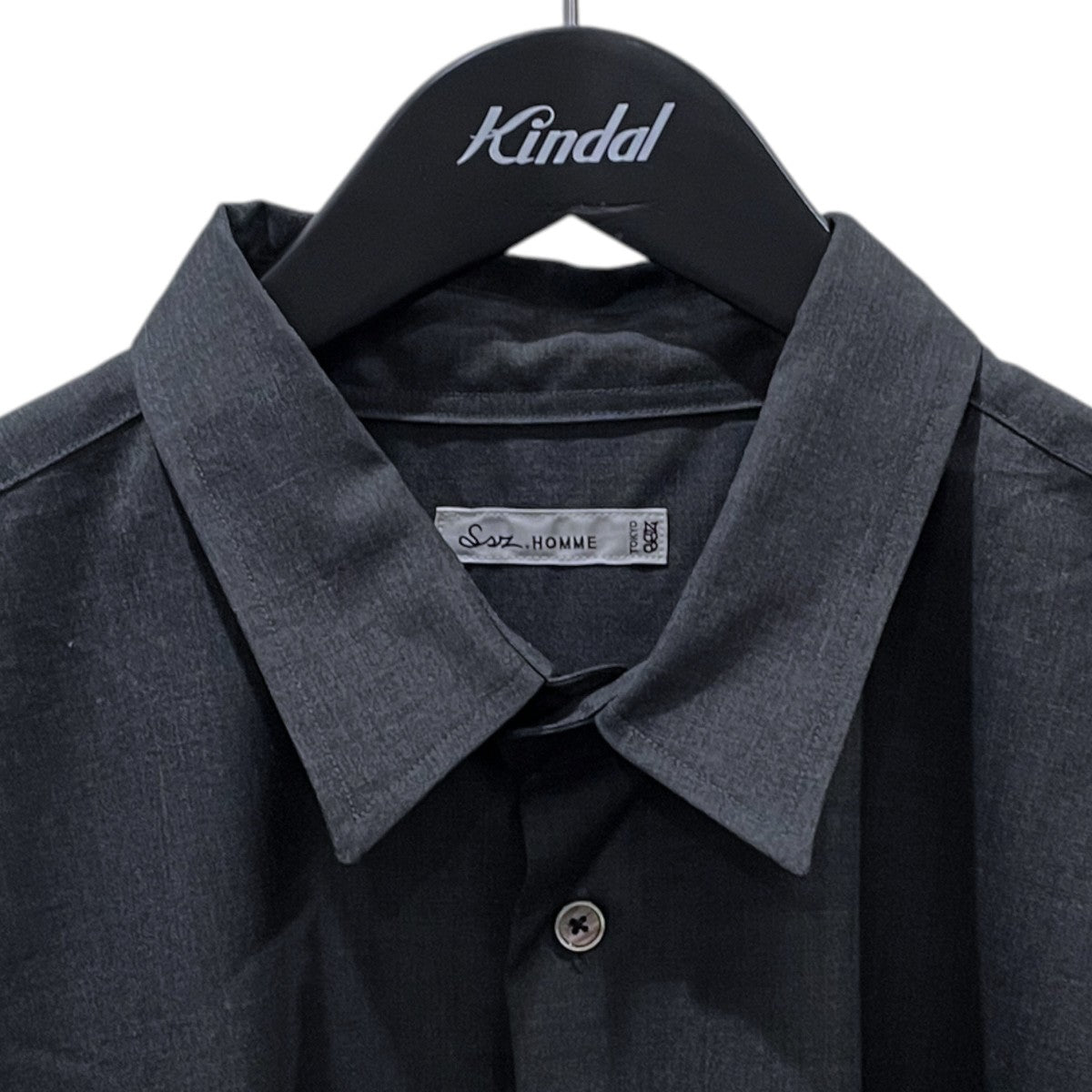 25AW オーバーサイズシャツ WOOL SHIRTS ウールシャツ 11-11-1318-139