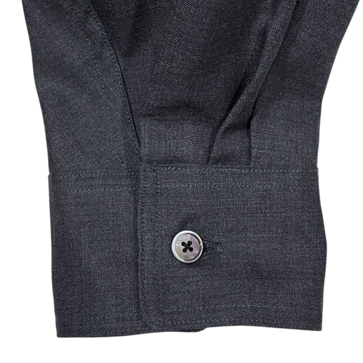25AW オーバーサイズシャツ WOOL SHIRTS ウールシャツ 11-11-1318-139