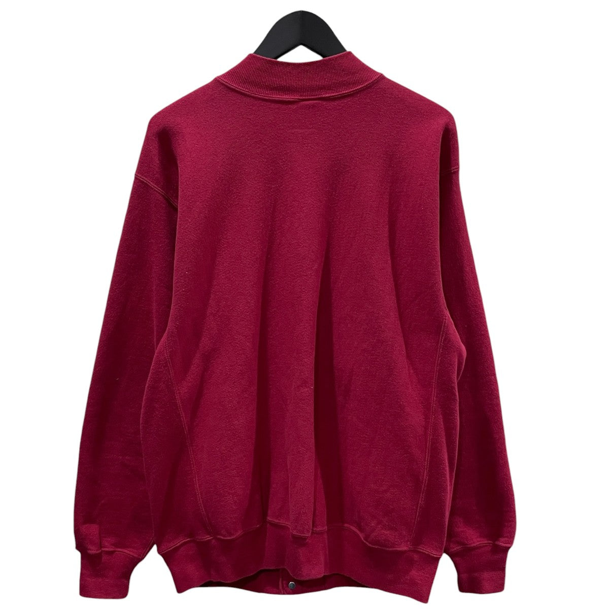 90s スウェットカーディガン Reverse Weave Full Snap Cardigan リバースウィーブ フルスナップカーディガン