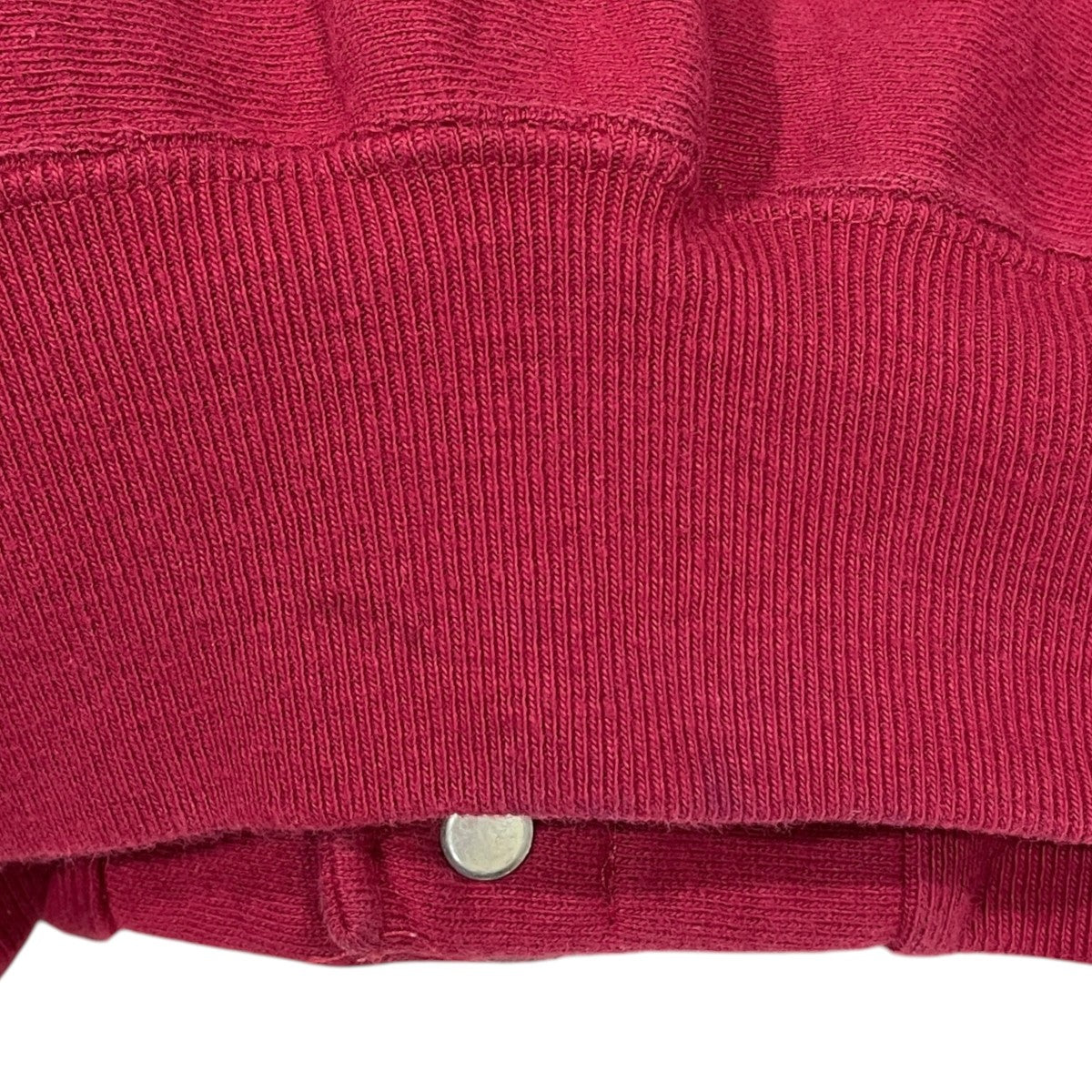 90s スウェットカーディガン Reverse Weave Full Snap Cardigan リバースウィーブ フルスナップカーディガン