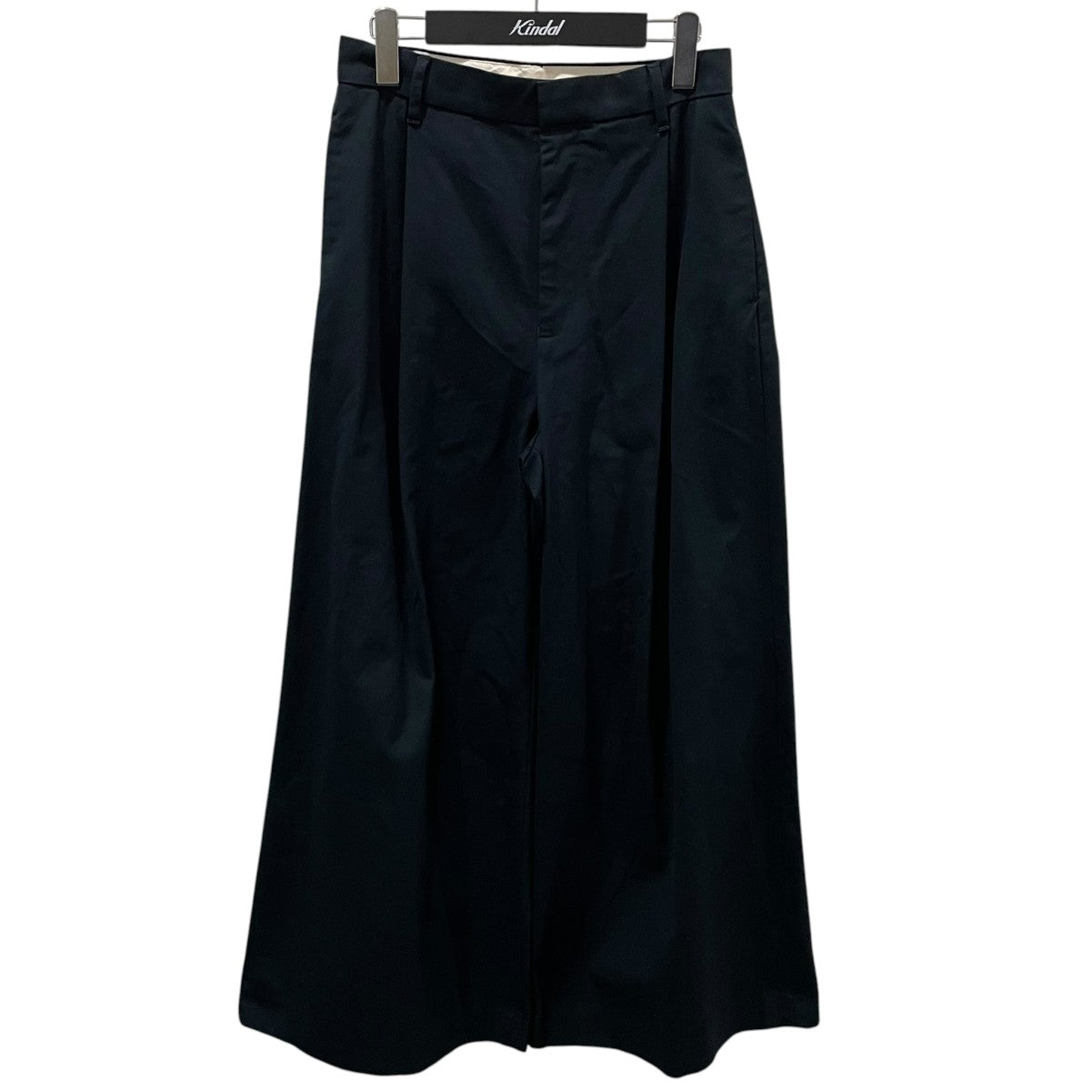 26SS Aラインタックワイドパンツ キョウネンキャンバスワイドパンツ 26030400915010