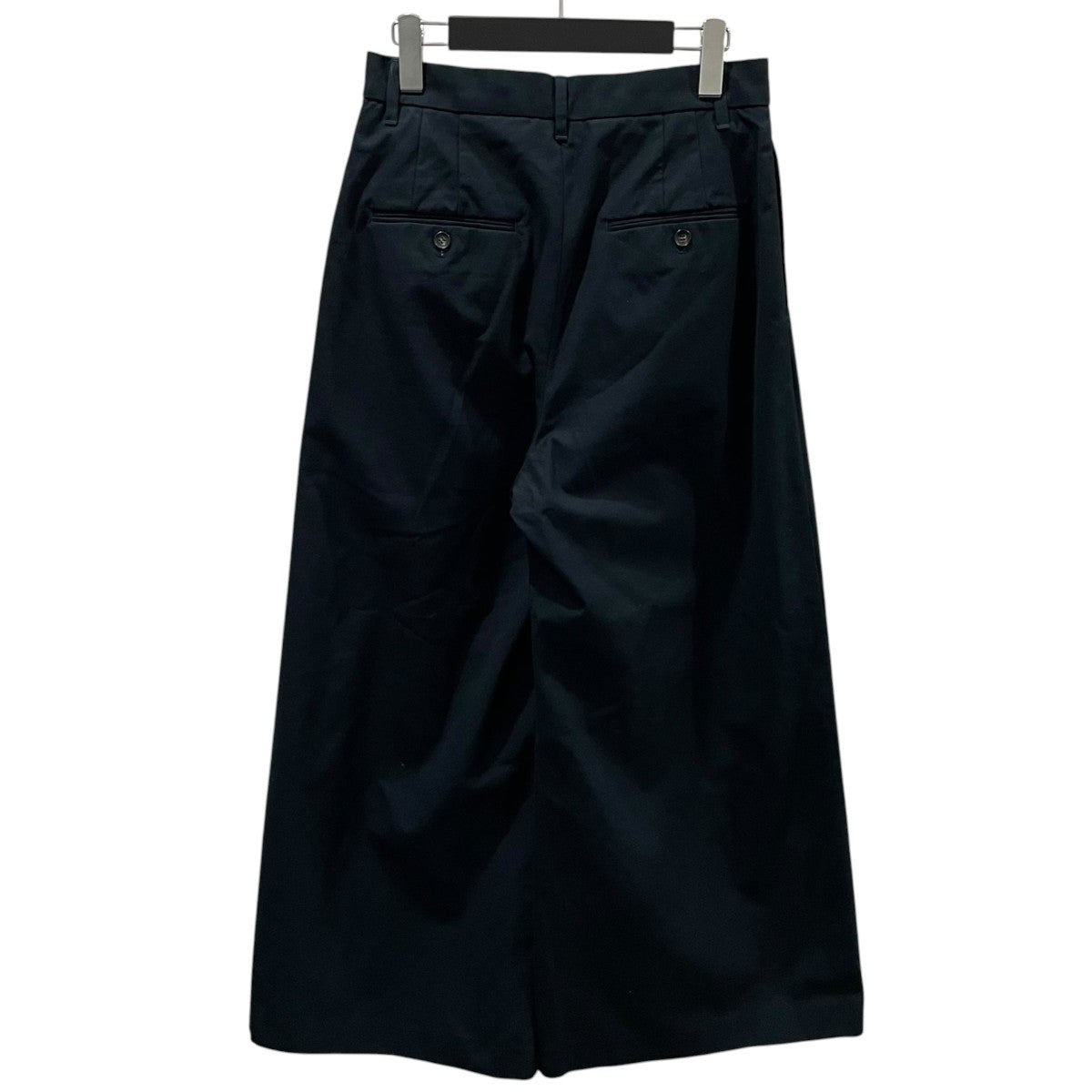 26SS Aラインタックワイドパンツ キョウネンキャンバスワイドパンツ 26030400915010