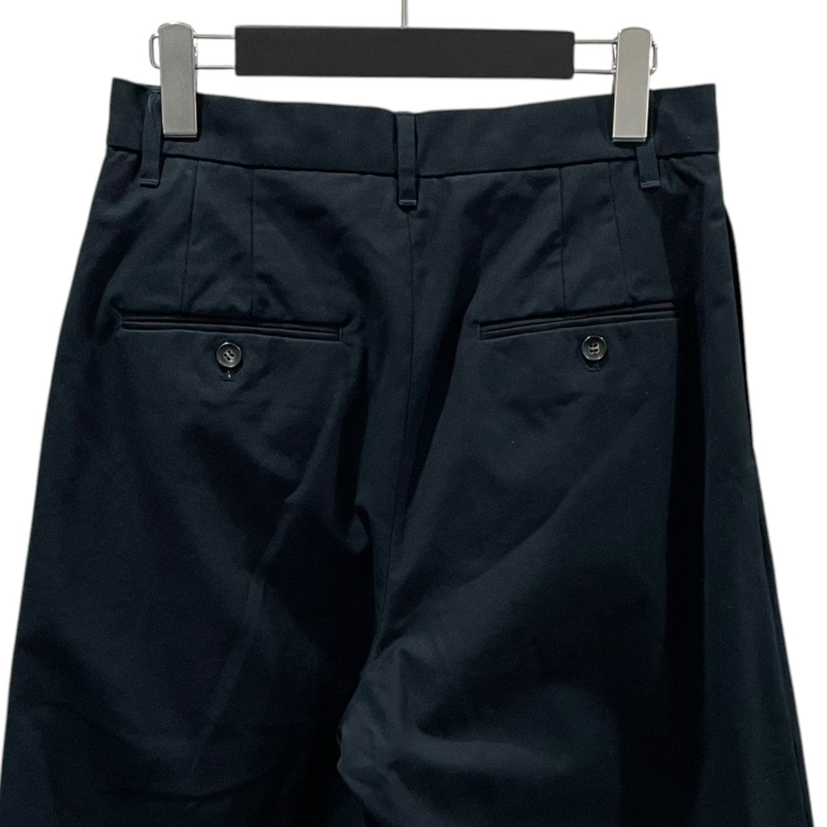 26SS Aラインタックワイドパンツ キョウネンキャンバスワイドパンツ 26030400915010