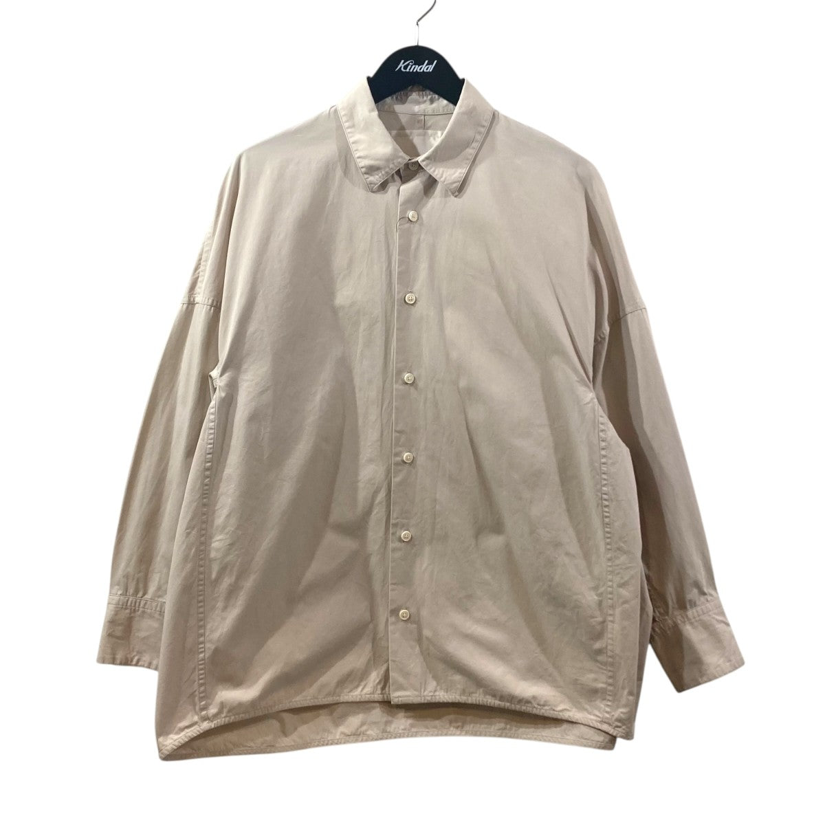 nonnotte 長袖シャツN-24S-005 古着・中古-1枚目のアイテム画像