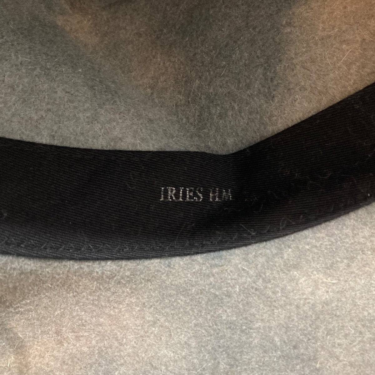 IRIES H．M 藍染めハットM.124 古着・中古-8枚目のアイテム画像