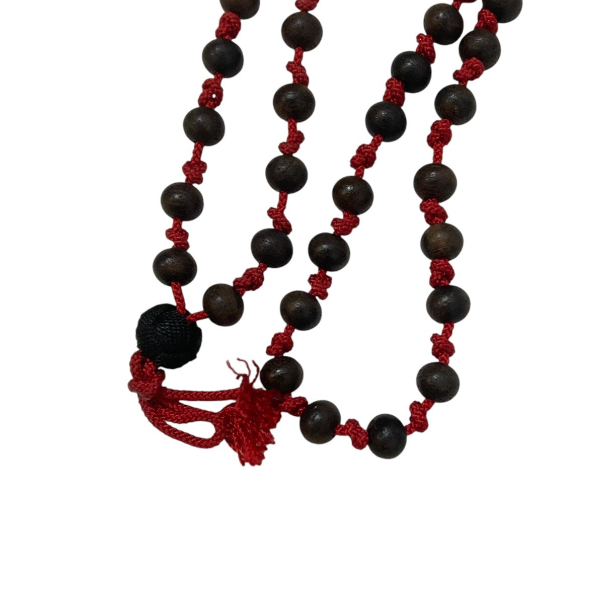 BLACK PESRIMMON WOODネックレスCCFS20UNI