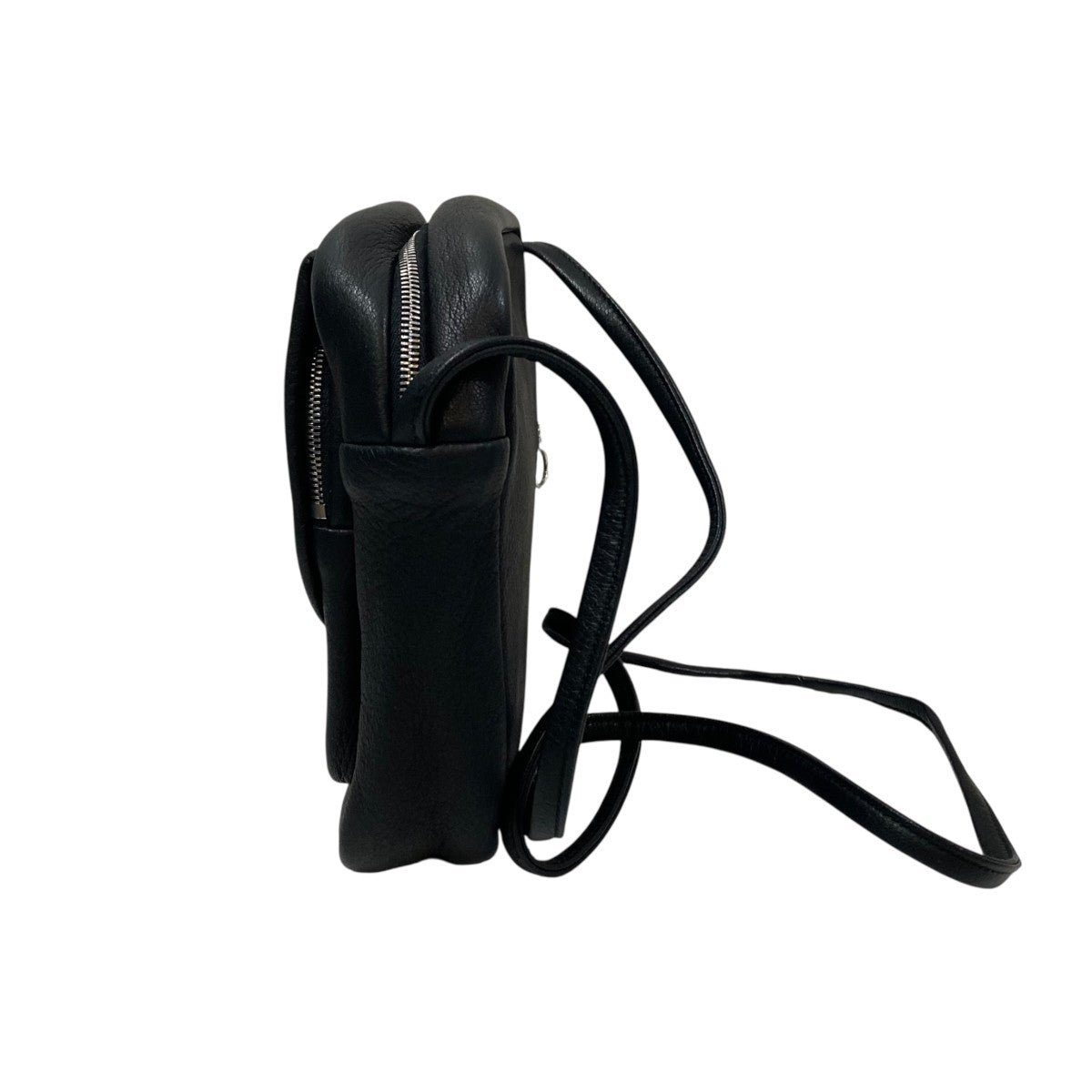 DEER LEATHER SHOULDER POUCHレザーショルダーバッグ