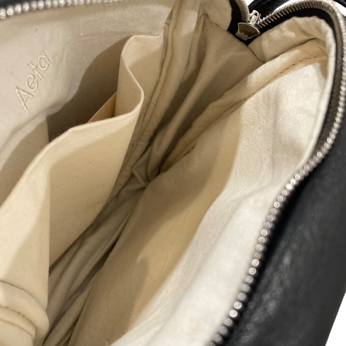 DEER LEATHER SHOULDER POUCHレザーショルダーバッグ