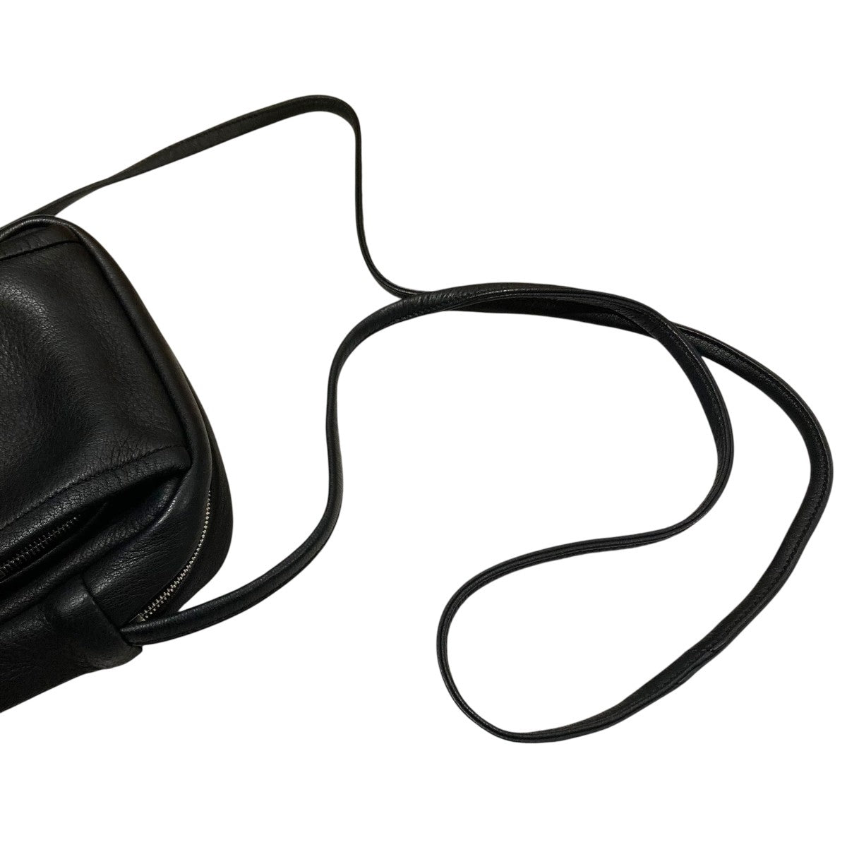 DEER LEATHER SHOULDER POUCHレザーショルダーバッグ