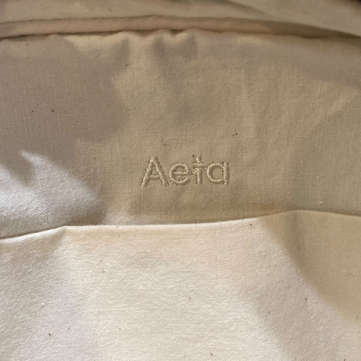 DEER LEATHER SHOULDER POUCHレザーショルダーバッグ