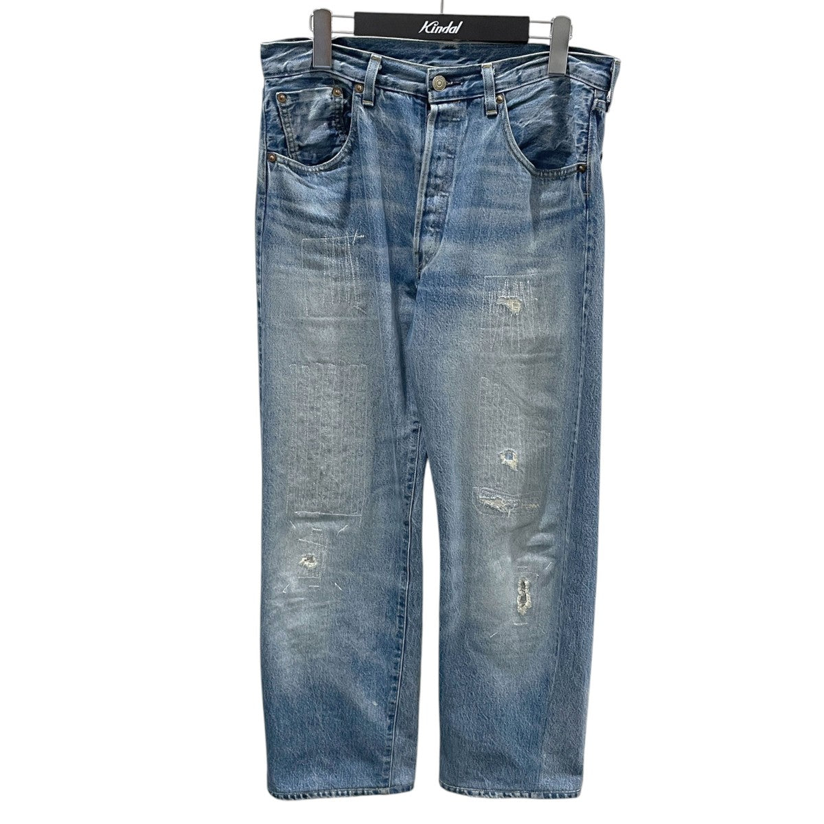 加工デニムパンツ 501XX 55年モデル 日本製 BIG E 50155-0093