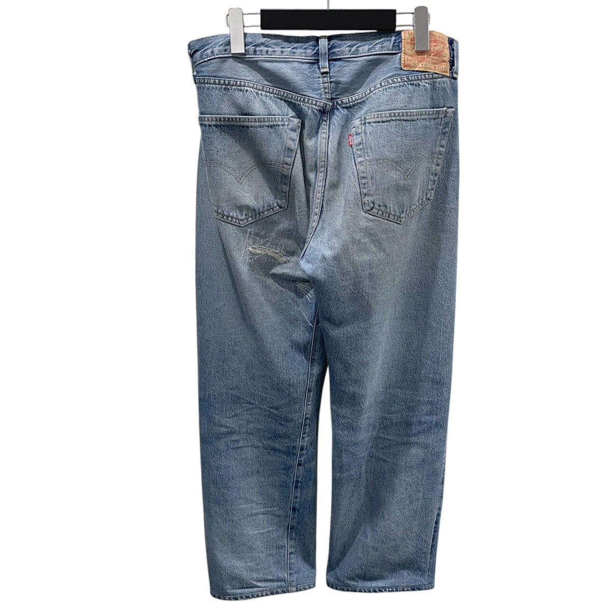 加工デニムパンツ 501XX 55年モデル 日本製 BIG E 50155-0093