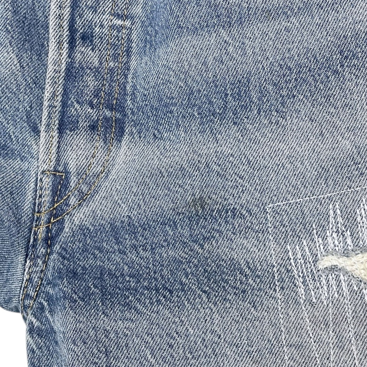 加工デニムパンツ 501XX 55年モデル 日本製 BIG E 50155-0093