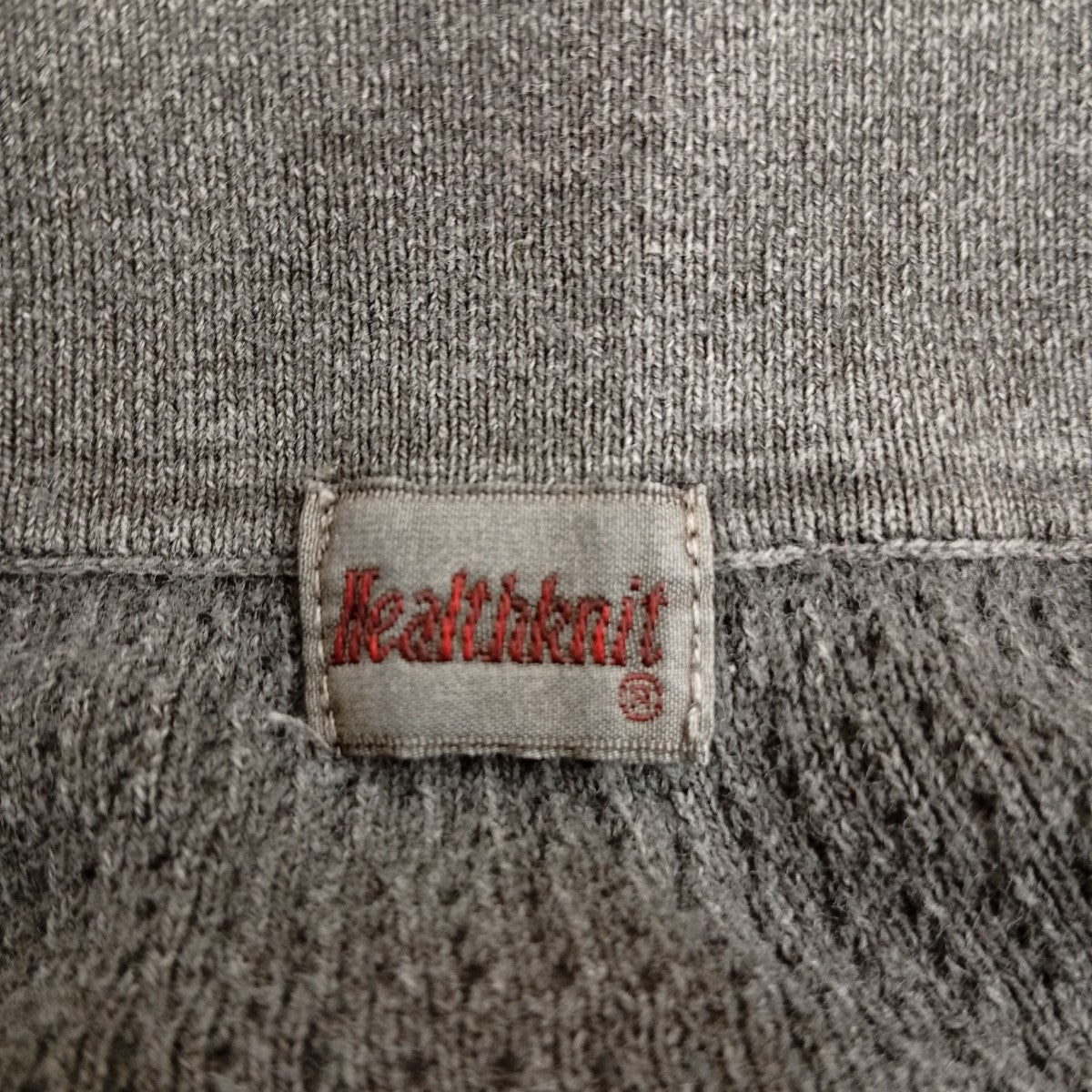 Healthknit カーディガン 古着・中古-5枚目のアイテム画像