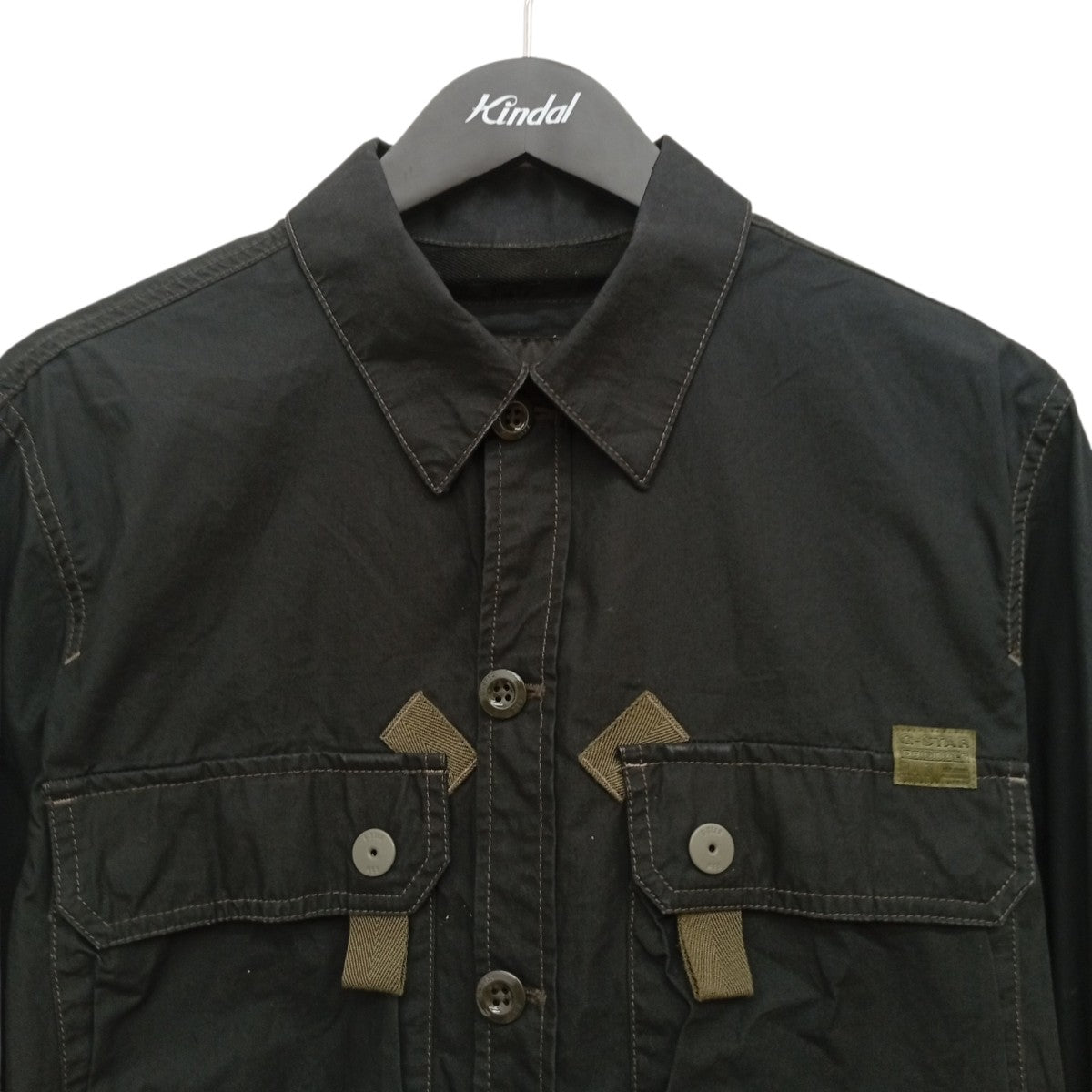 G-STAR RAW シャツジャケット 古着・中古-3枚目のアイテム画像