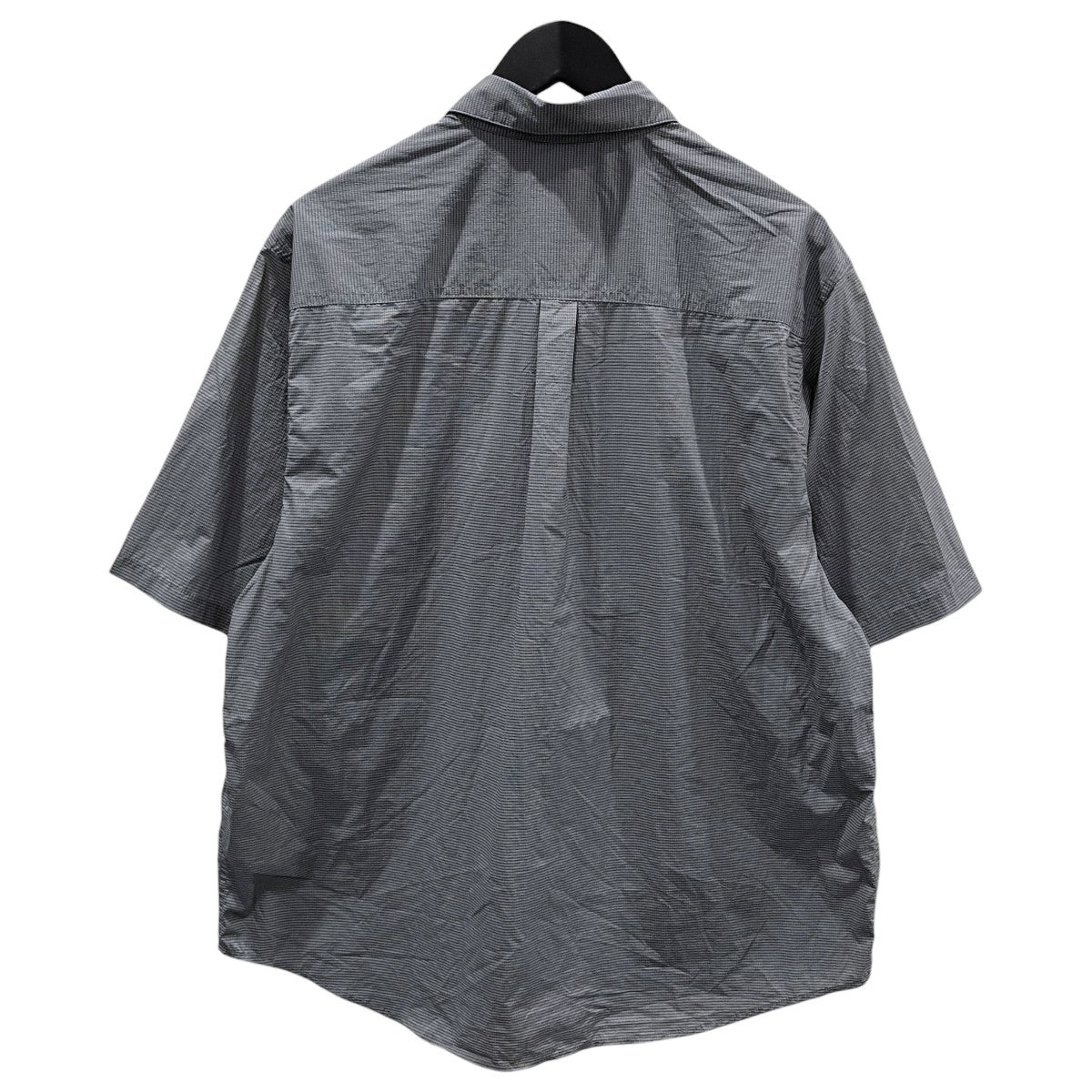 チェック柄半袖シャツ CHK 2 Pocket Short Sleeve Shirt チェック 2ポケット ショートスリーブシャツ CAP117LG