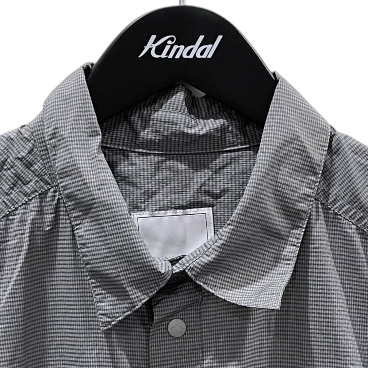チェック柄半袖シャツ CHK 2 Pocket Short Sleeve Shirt チェック 2ポケット ショートスリーブシャツ CAP117LG