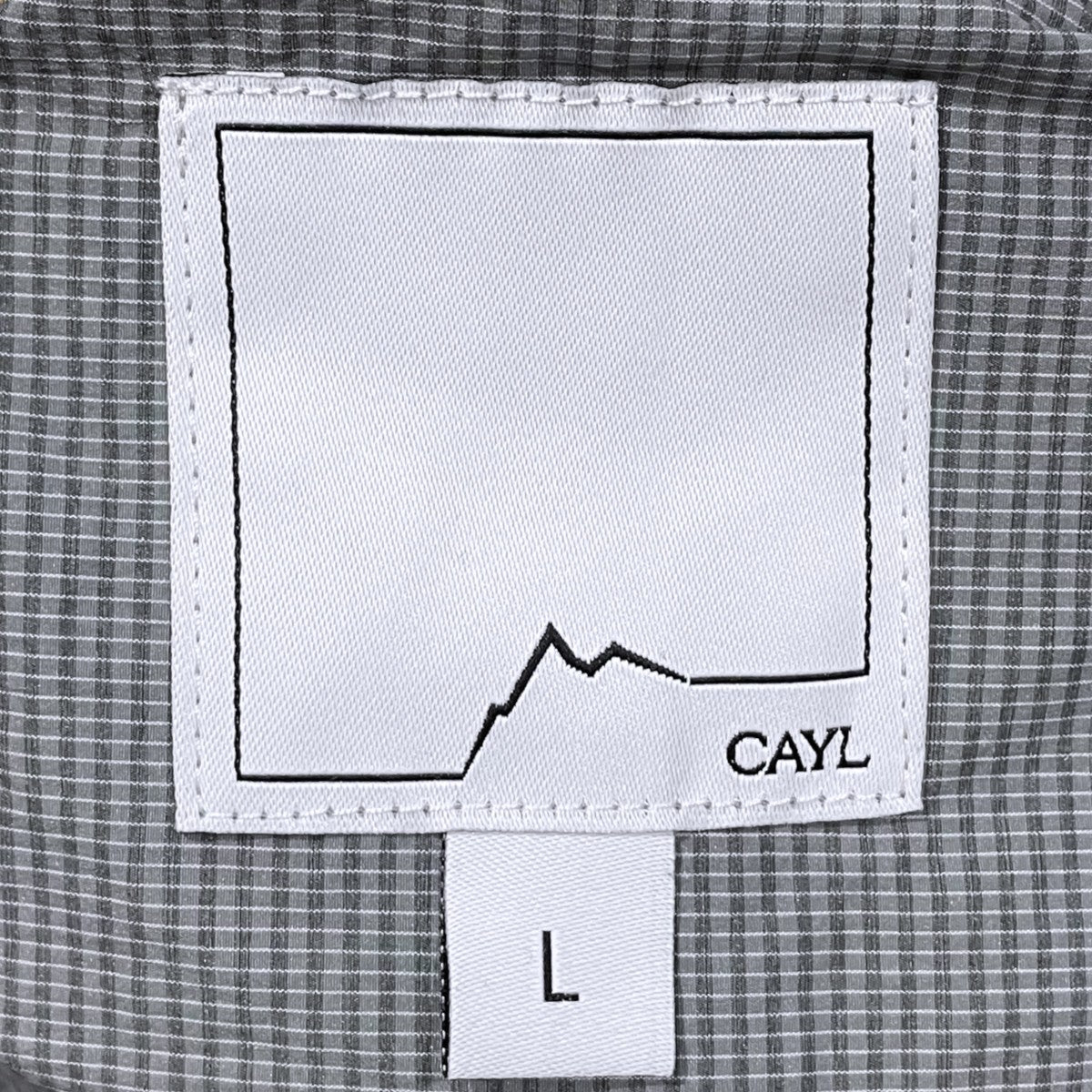 チェック柄半袖シャツ CHK 2 Pocket Short Sleeve Shirt チェック 2ポケット ショートスリーブシャツ CAP117LG