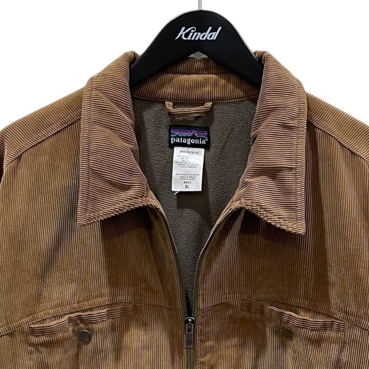 Patagonia(パタゴニア) 06AW ジップアップコーデュロイジャケット Cord