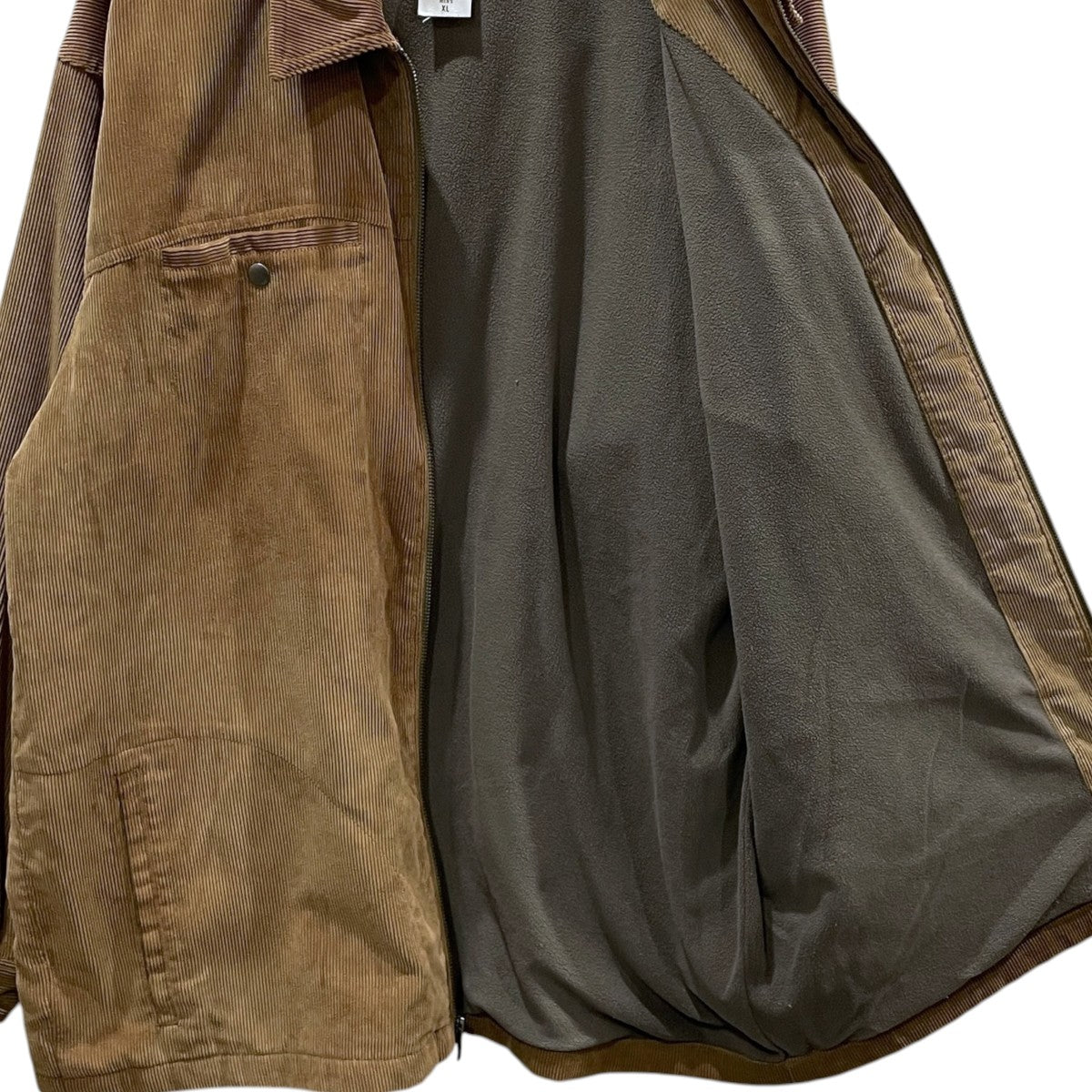 Patagonia 06AW ジップアップコーデュロイジャケット Cord Warmer Jacket コードウォーマージャケット 27135F6 古着・中古-4枚目のアイテム画像