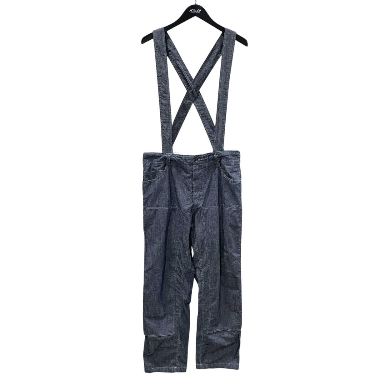 Engineered Garments×BEAMS PLUS サスペンダー付きパンツ 古着・中古-1枚目のアイテム画像