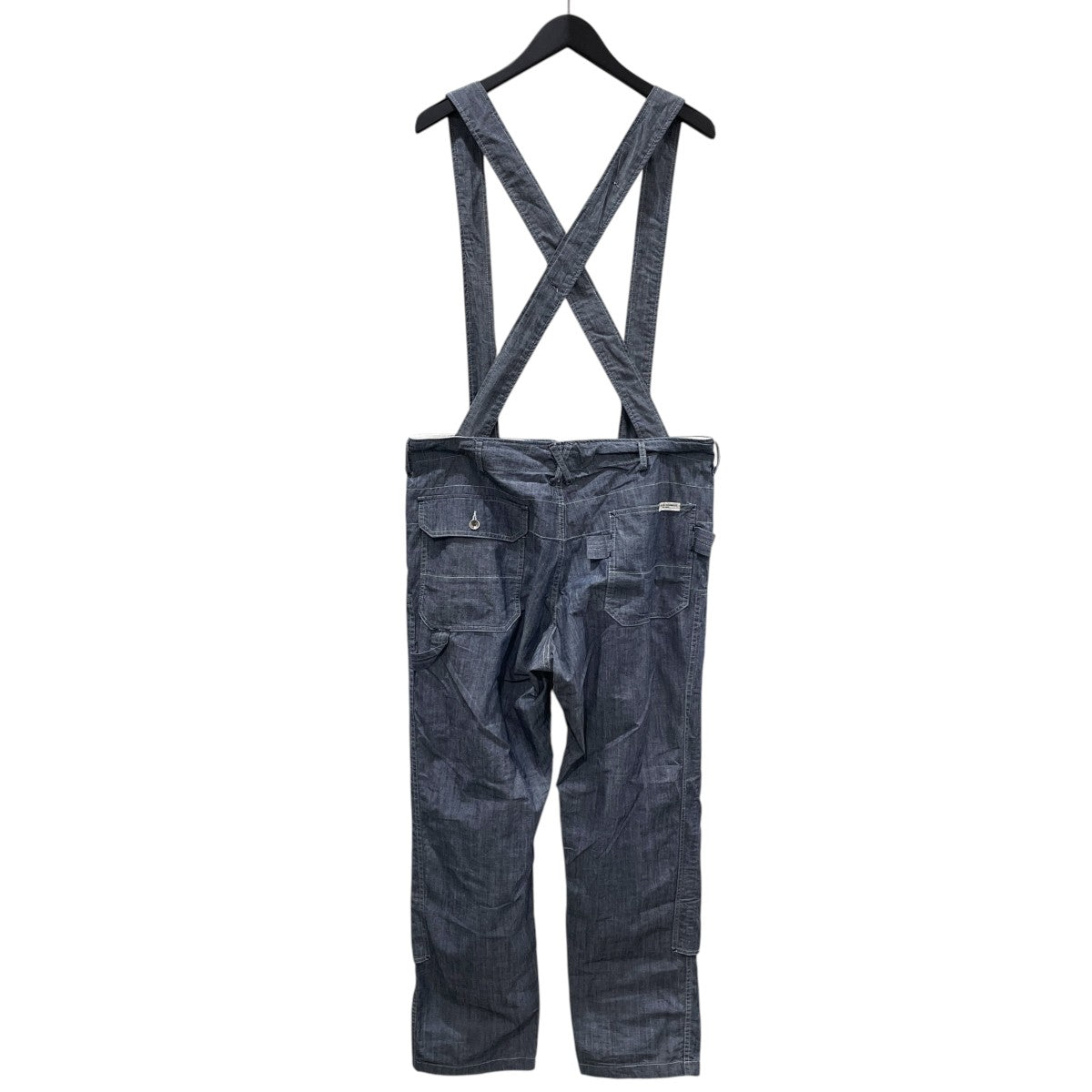 Engineered Garments×BEAMS PLUS サスペンダー付きパンツ 古着・中古-2枚目のアイテム画像