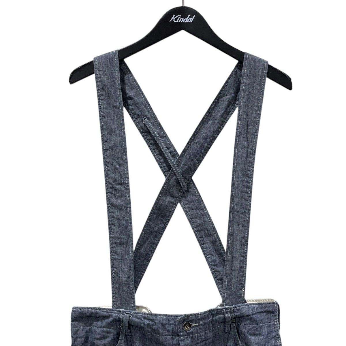 Engineered Garments×BEAMS PLUS サスペンダー付きパンツ 古着・中古-3枚目のアイテム画像