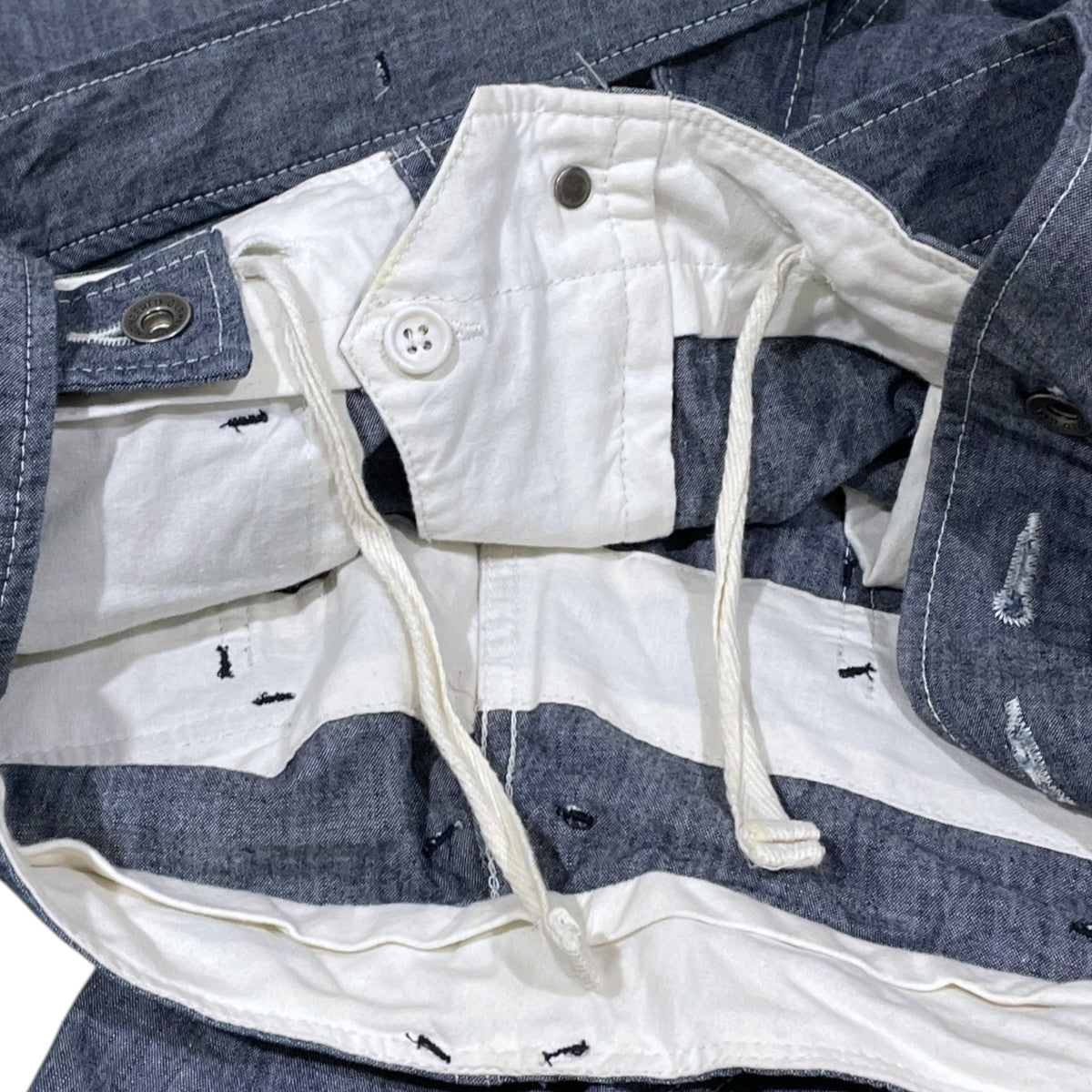 Engineered Garments×BEAMS PLUS サスペンダー付きパンツ 古着・中古-8枚目のアイテム画像