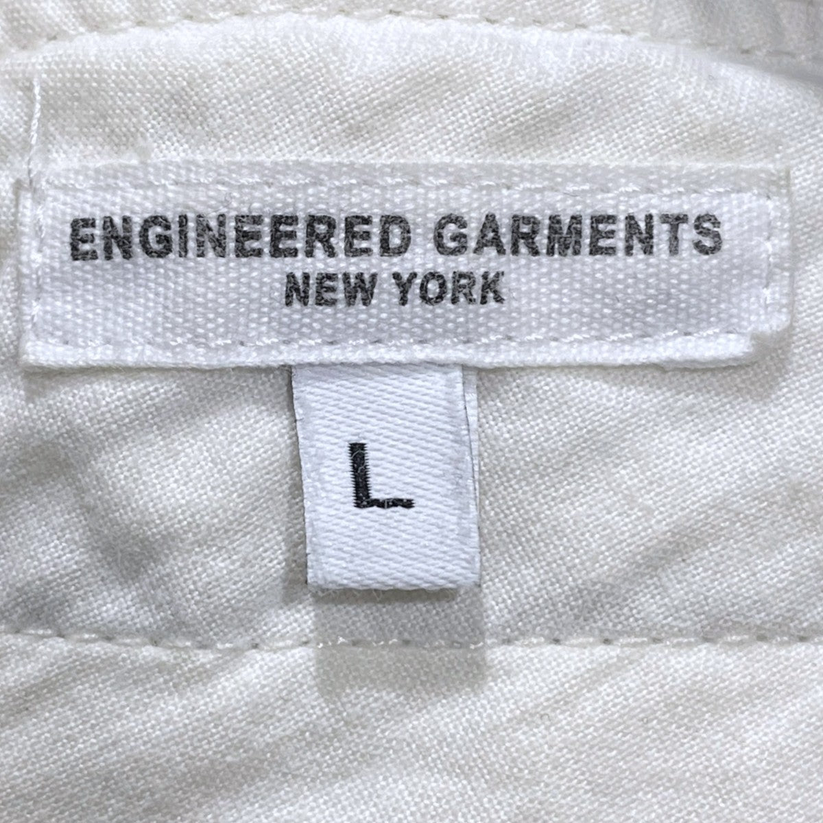Engineered Garments×BEAMS PLUS サスペンダー付きパンツ 古着・中古-9枚目のアイテム画像