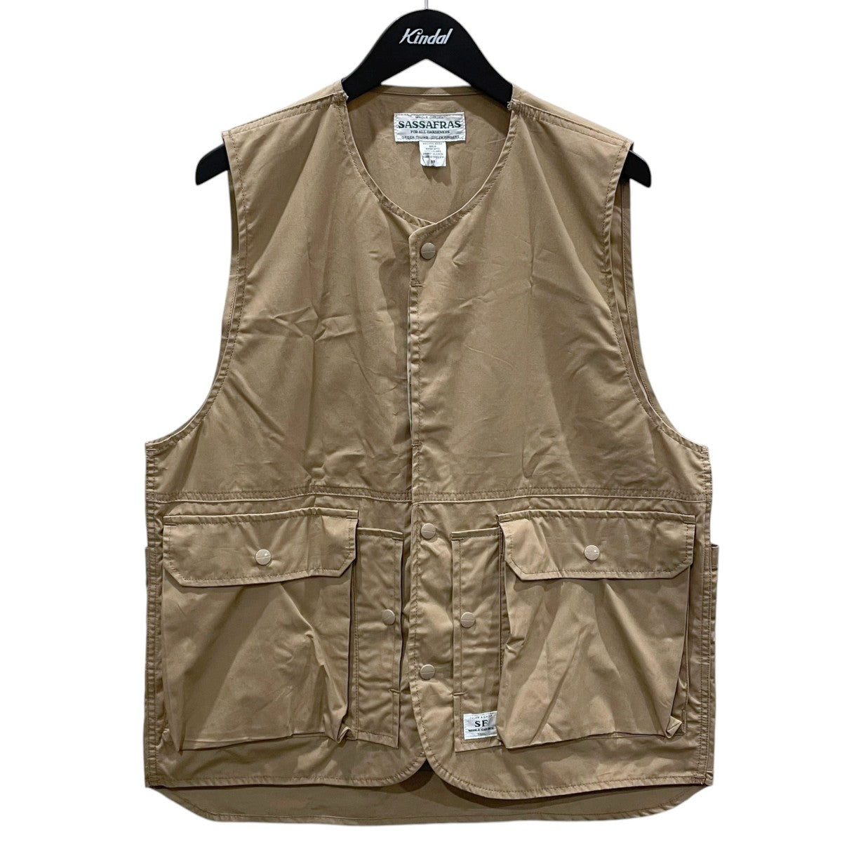24SS コットンベスト Cultivator Vest カルティベーターベスト SF-242102