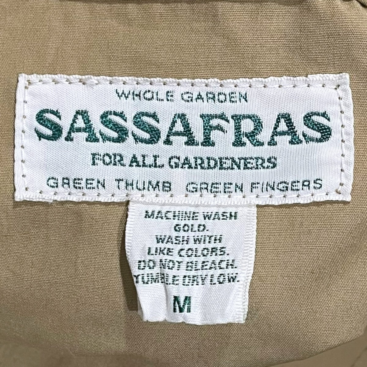 24SS コットンベスト Cultivator Vest カルティベーターベスト SF-242102