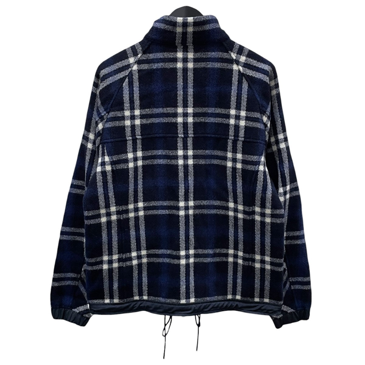 17AW オンブレチェック柄ジャケット EXPLORER JACKET WOOL MELTON OMBRE PLAID WITH WINDSTOPPER 2L NN-JU3209