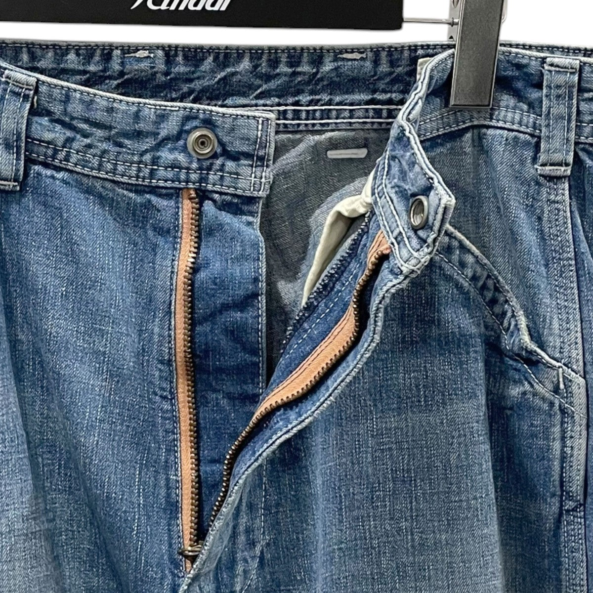 加工デニムパンツ 4220600105