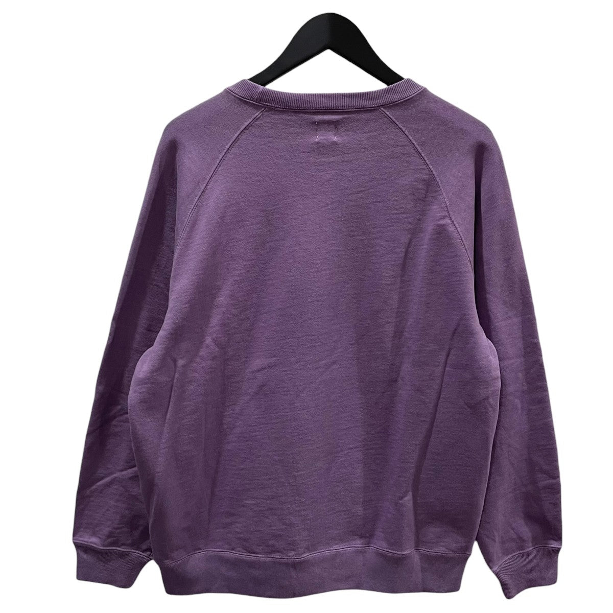 Ron Herman - ロンハーマン  スウェット パープル ライラック Ron Herman(ロンハーマン) 24AW スウェットトレーナー Bamboo Cotton