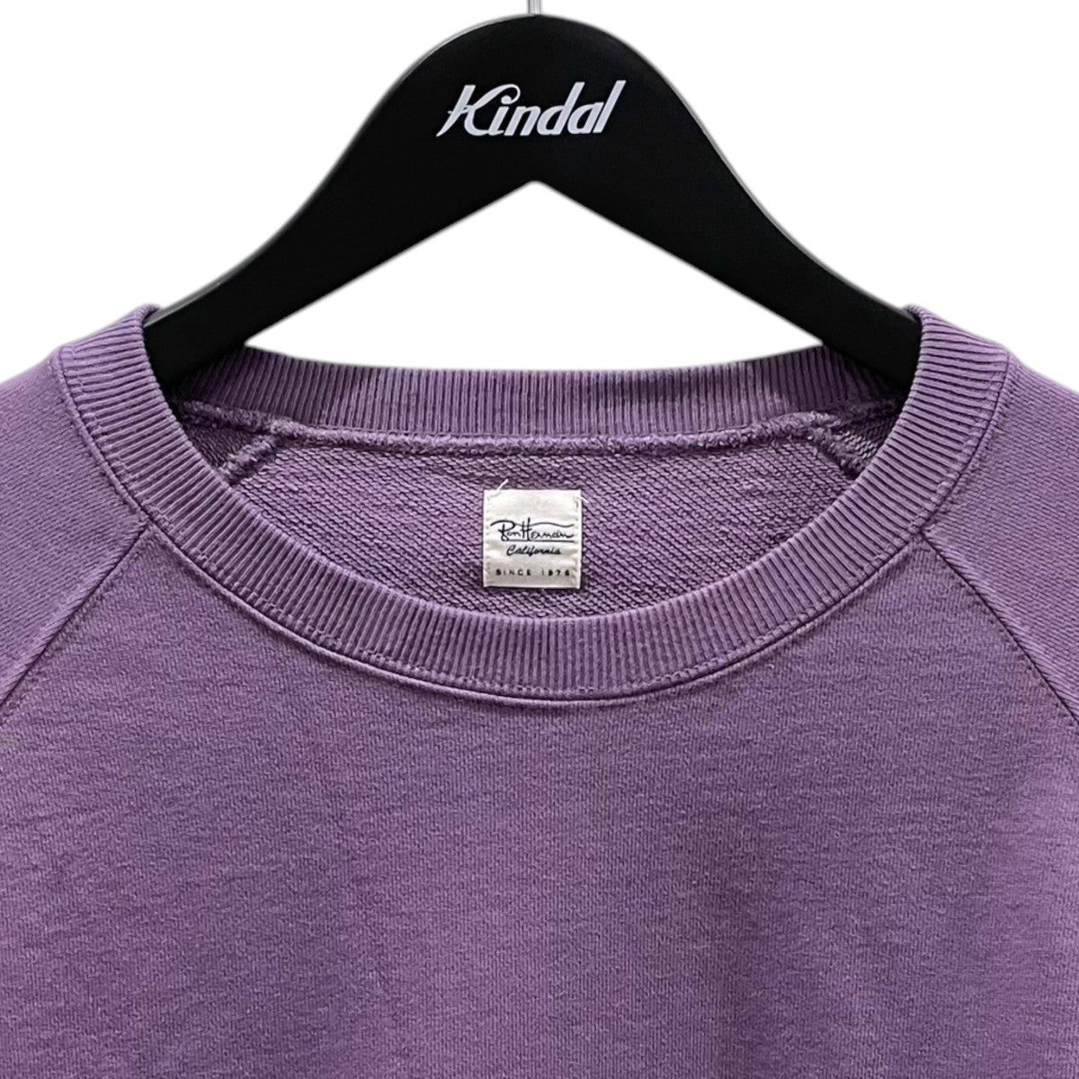 24AW スウェットトレーナー Bamboo Cotton French Terry Crew Neck Sweatshirt 4020900028