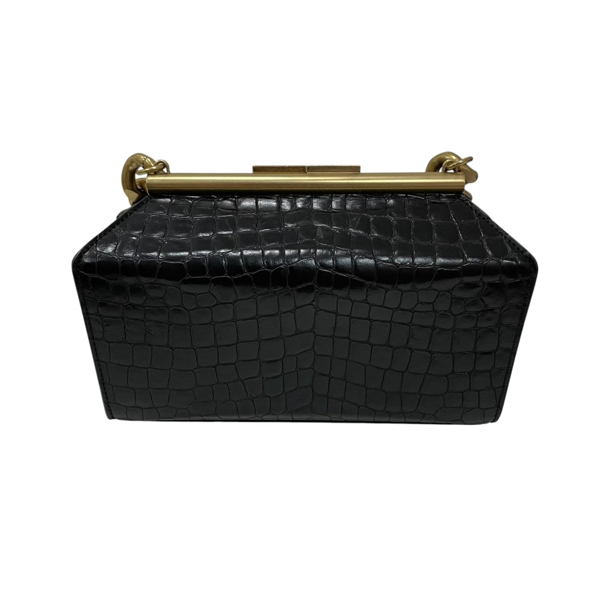 STELLA McCARTNEY ハンドバッグｸﾛｺﾀﾞｲﾙ型押し 古着・中古-2枚目のアイテム画像