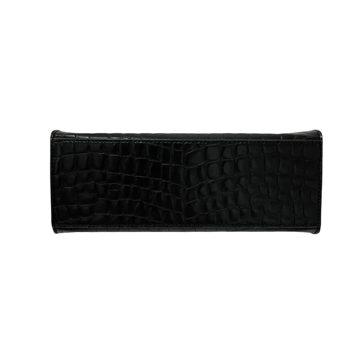STELLA McCARTNEY ハンドバッグｸﾛｺﾀﾞｲﾙ型押し 古着・中古-4枚目のアイテム画像
