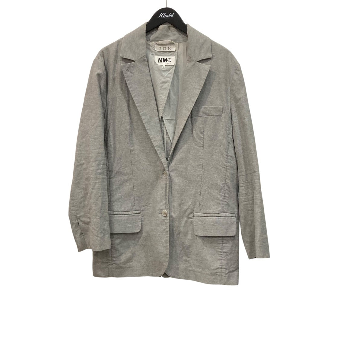 MM6 Maison Margiela テーラードジャケット01PR20132383 古着・中古-1枚目のアイテム画像