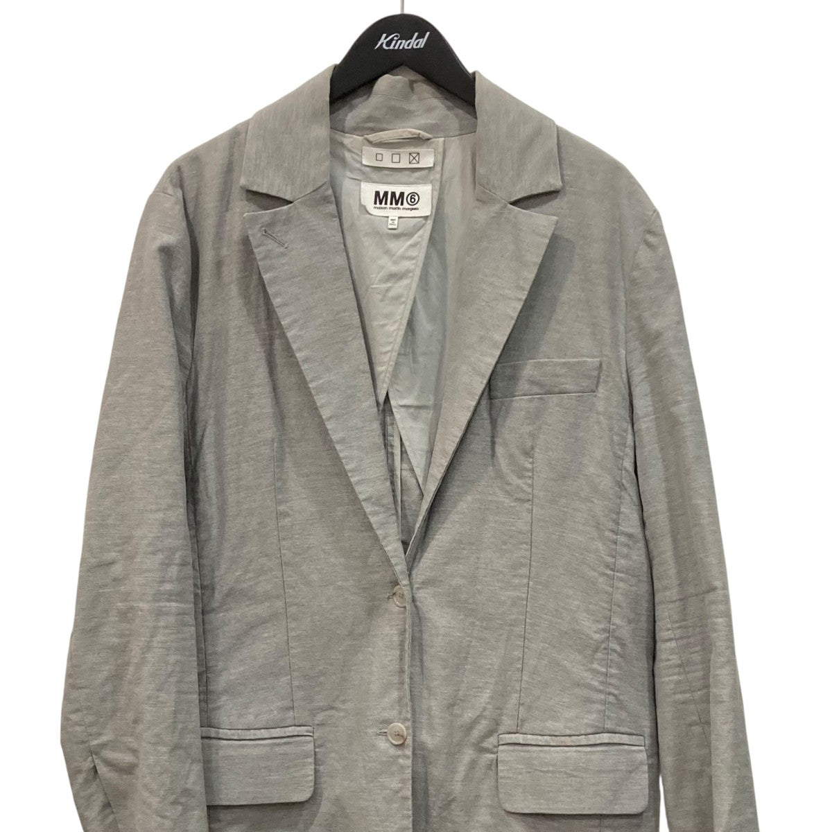 MM6 Maison Margiela テーラードジャケット01PR20132383 古着・中古-2枚目のアイテム画像