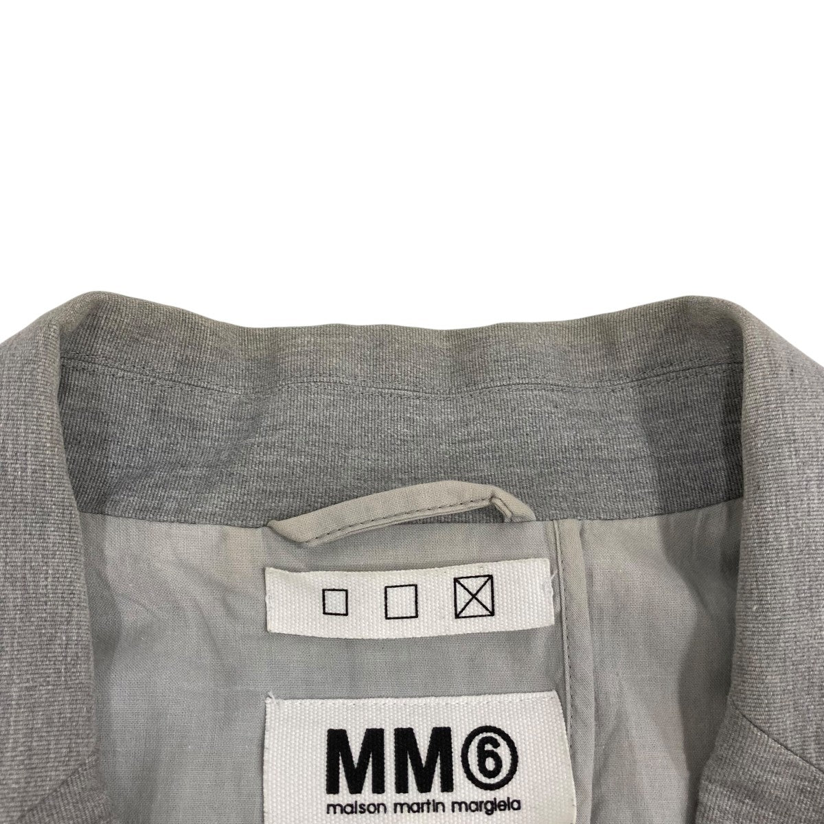 MM6 Maison Margiela テーラードジャケット01PR20132383 古着・中古-6枚目のアイテム画像