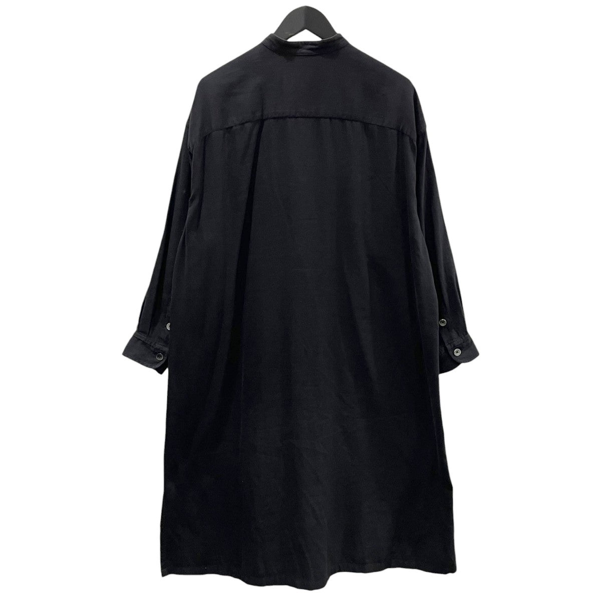 バンドカラーロングワンピース VINTAGE GAUZE SHIRT DRESS ヴィンテージガーゼ シャツドレス PC-016-2211