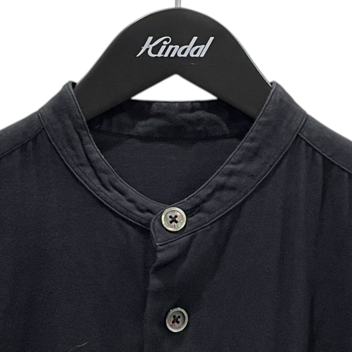 バンドカラーロングワンピース VINTAGE GAUZE SHIRT DRESS ヴィンテージガーゼ シャツドレス PC-016-2211