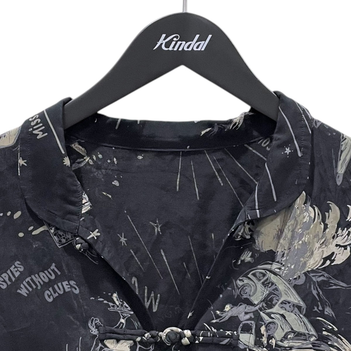 22SS オープンカラーチャイナシャツ 落ちこぼれスパイ ALOHA CHINESE SHIRT (THE MISFIT SPIES) PC-024-1865