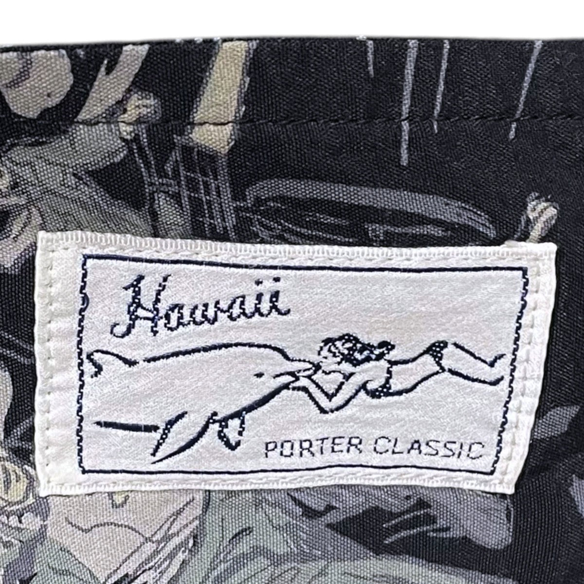 22SS オープンカラーチャイナシャツ 落ちこぼれスパイ ALOHA CHINESE SHIRT (THE MISFIT SPIES) PC-024-1865