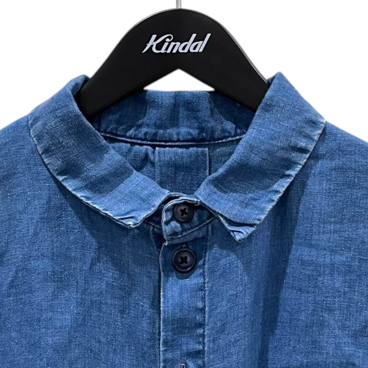 インディゴリネンシャツジャケット INDIGO LINEN SHIRT JACKET PC-021-2199