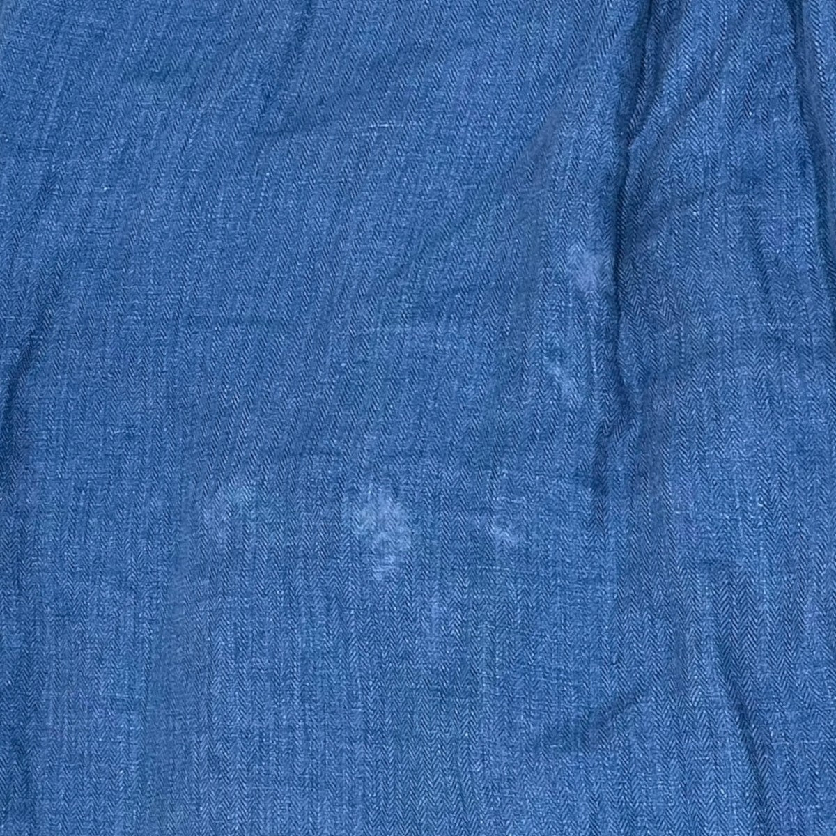 インディゴリネンシャツジャケット INDIGO LINEN SHIRT JACKET PC-021-2199