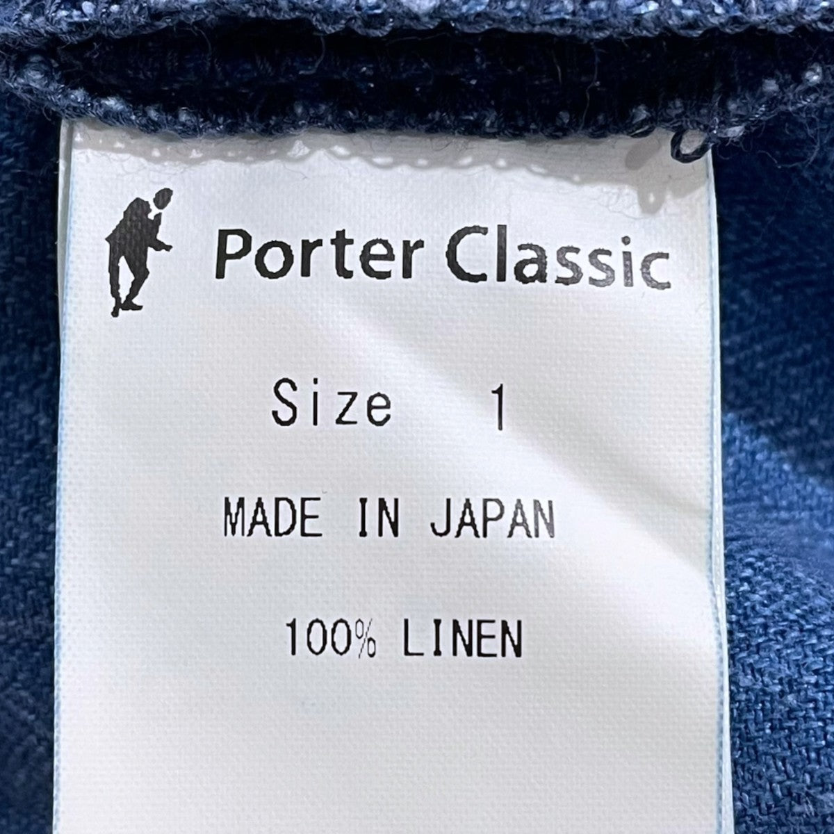 インディゴリネンシャツジャケット INDIGO LINEN SHIRT JACKET PC-021-2199
