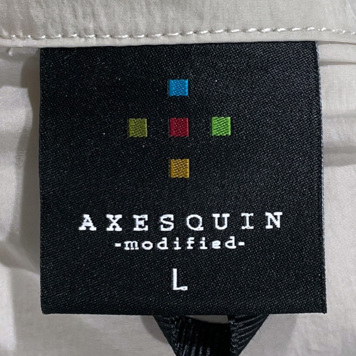 25SS マウンテンパーカー Nylon Taffeta Bias Zip Jacket ナイロン タフタ バイアス ジップ ジャケット 321103